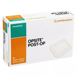 OPSITE Stolpe-OP 8,5x9,5 cm bandage individuelt steril, 20X1 stk