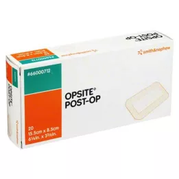 OPSITE Stolpe-OP 8,5x15,5 cm forbinding individuelt steril, 20X1 stk