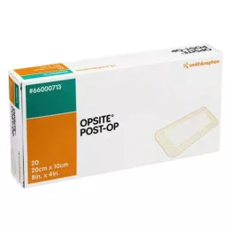 OPSITE Stolpe-OP 10x20 cm forbinding individuelt steril, 20X1 stk