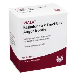 BELLADONNA E FRUCTIBUS Øjendråber, 30X0,5 ml