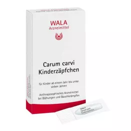 CARUM CARVI Børnestikpiller, 10X1 g