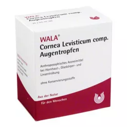 CORNEA Levisticum comp. øjendråber, 30X0,5 ml
