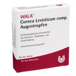 CORNEA Levisticum comp. øjendråber, 5X0,5 ml