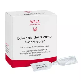ECHINACEA QUARZ komp. øjendråber, 30X0,5 ml