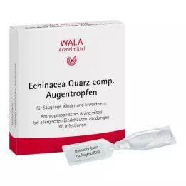 ECHINACEA QUARZ komp. øjendråber, 5X0,5 ml