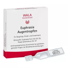 EUPHRASIA ØJENDÅBER, 5X0,5 ml