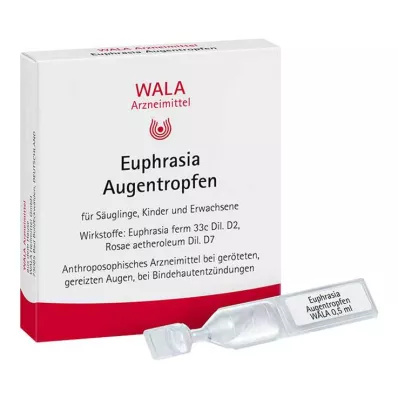 EUPHRASIA ØJENDÅBER, 5X0,5 ml EUPHRASIA ØJENDÅBER, 5X0,5 ml