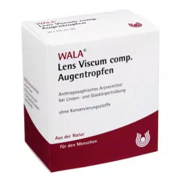 LENS VISCUM komp. øjendråber, 30X0,5 ml