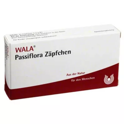 PASSIFLORA SUPPOSITORIER, 10X2 g PASSIFLORA SUPPOSITORIER, 10X2 g