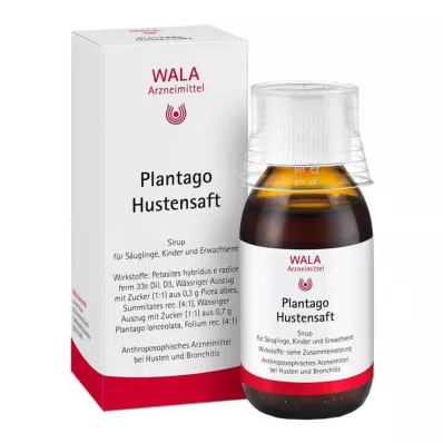 PLANTAGO HOSTESIRUP, 90 ml PLANTAGO HOSTESIRUP, 90 ml