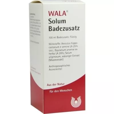 SOLUM Badetilsætning, 100 ml SOLUM Badetilsætning, 100 ml