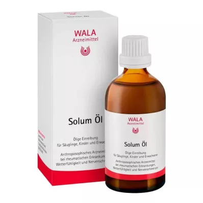 SOLUM Olie, 100 ml