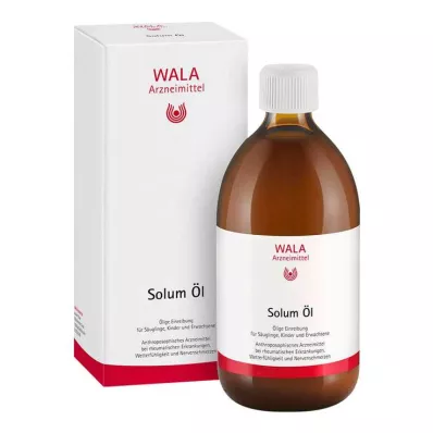 SOLUM Olie, 500 ml SOLUM Olie, 500 ml