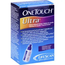 ONE TOUCH Ultra glucose kontrolopløsning, 8 ml
