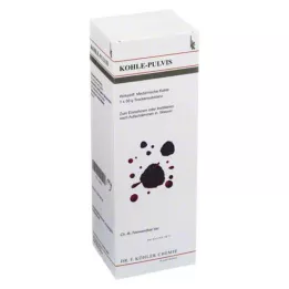 KOHLE pulvis uden mavesonde, 50 g