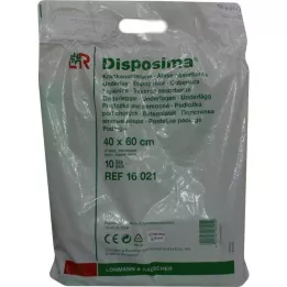 DISPOSIMA Sygebund 40x60 cm 20 lag, 10 stk