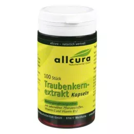 TRAUBENKERNEXTRAKT kapsler, 100 stk
