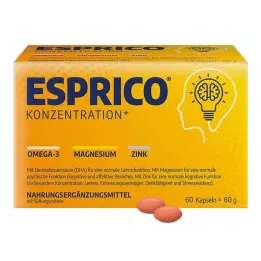 ESPRICO Tyggekapsler, 60 stk