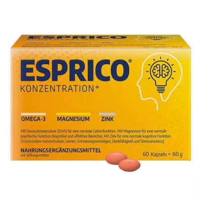 ESPRICO Tyggekapsler, 60 stk