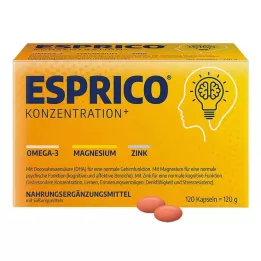 ESPRICO Tyggekapsler, 120 stk