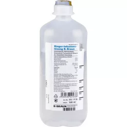 RINGER LÖSUNG B.Braun Ecoflac Plus, 10X500 ml
