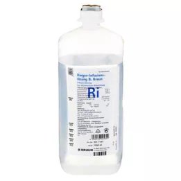 RINGER LÖSUNG B.Braun Ecoflac Plus, 1000 ml