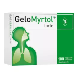 GELOMYRTOL forte gastro-resistente bløde kapsler, 100 stk