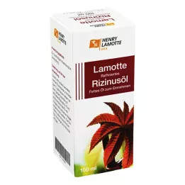 RIZINUSÖL raffineret Lamotte, 100 ml