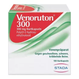 VENORUTON 300 hårde kapsler, 100 stk