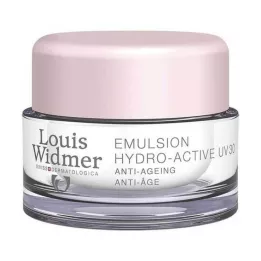 WIDMER Dagemulsion Hydro-Active UV 30 uparfumeret, 50 ml