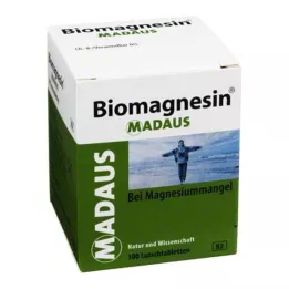 BIOMAGNESIN Madaus sugetabletter, 100 stk