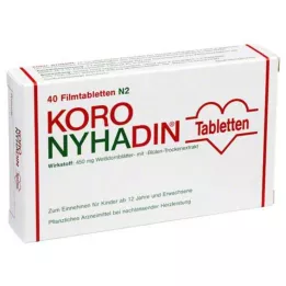 KORO NYHADIN Filmovertrukne tabletter, 40 stk