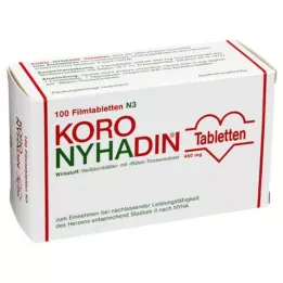 KORO NYHADIN Filmovertrukne tabletter, 100 stk