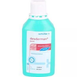DESDERMAN ren hånddesinfektion, 500 ml