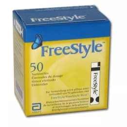 FREESTYLE Teststrimler, 50 stk