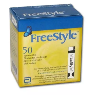 FREESTYLE Teststrimler, 50 stk