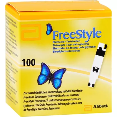 FREESTYLE Teststrimler, 100 stk