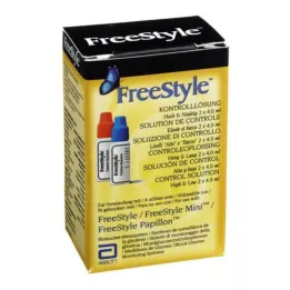 FREESTYLE Kontrolopløsning, 2 stk