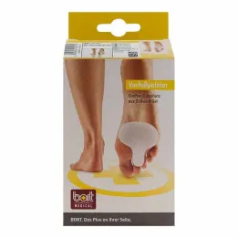 Bort Pedisoft forfodspuder, 2 stk