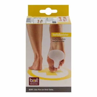Bort Pedisoft forfodspuder, 2 stk