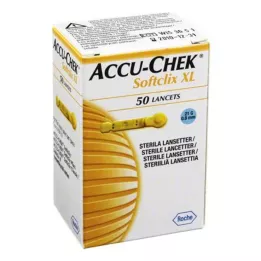 ACCU-CHEK Softclix Lancet XL, 50 stk