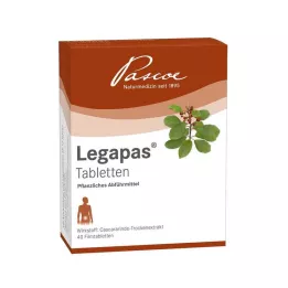 LEGAPAS Filmovertrukne tabletter, 40 stk