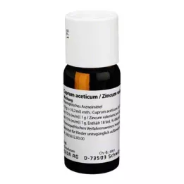 CUPRUM ACETICUM/Zincum valerianicum blanding, 50 ml