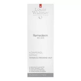 WIDMER Remederm Body Oil Spray let parfumeret, 150 ml
