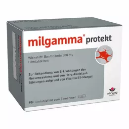 MILGAMMA protekt filmovertrukne tabletter, 90 stk