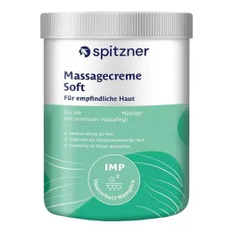 Spitzner massagecreme blød, 1000 ml