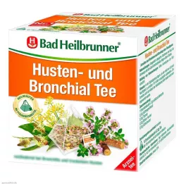BAD HEILBRUNNER Hoste og bronkial te Fbtl., 15X2,0 g