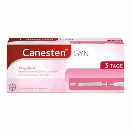CANESTEN GYN 3 kombinationspakke, 1 stk