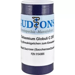 GELSEMIUM C 200 enkeltdosiskugler, 0,5 g