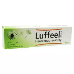 LUFFEEL comp.Høfeber næsespray, 20 ml